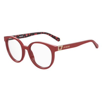 Love Moschino Mehrfarbige Acetat-Brille (Gestelle)