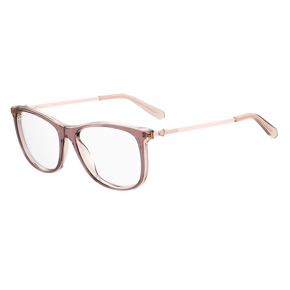Love Moschino Pink Acetate Glasses (Frames)