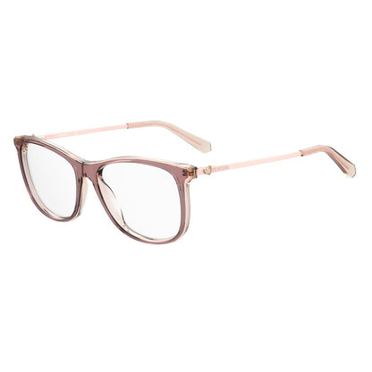 Love Moschino Pink Acetate Glasses (Frames)