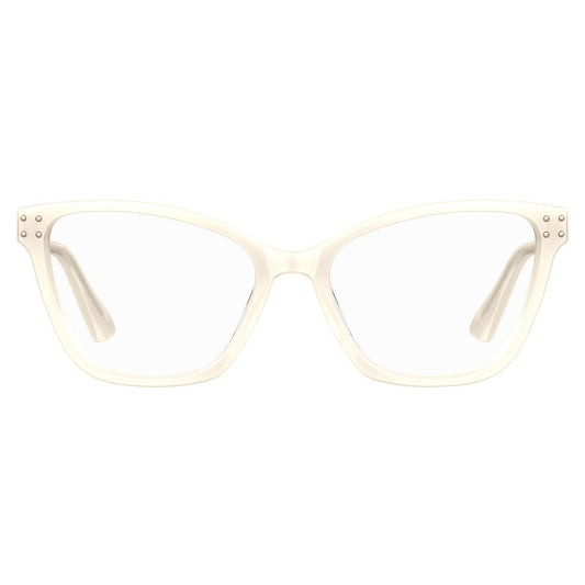 Moschino Cream Acetate Glasses (Frames)