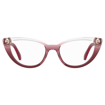 Moschino Red Acetate Glasses (Frames)