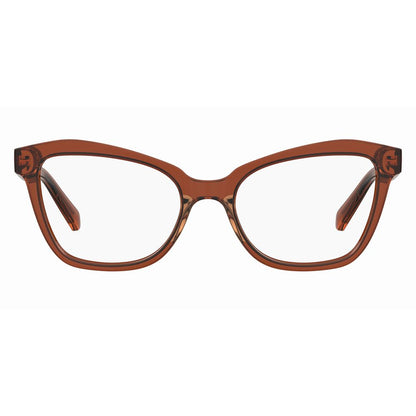 Love Moschino – Gelbe Acetat-Brille