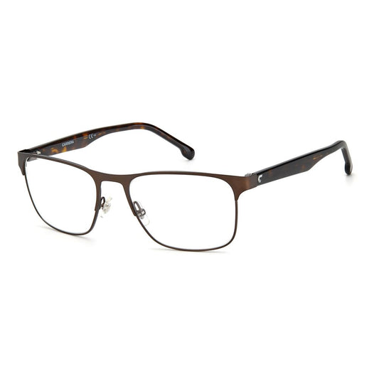 Carrera Schwarz-Weiß Metallbrille (Gestelle)