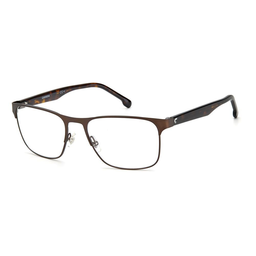 Carrera Schwarz-Weiß Metallbrille (Gestelle)