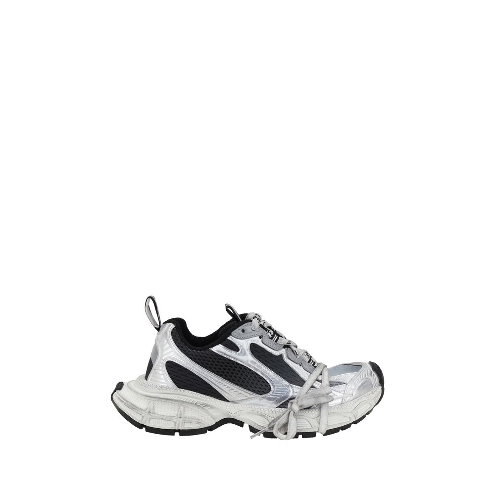 Balenciaga Mehrfarbige Stoff-Sneaker mit dicker Sohle