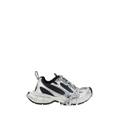 Balenciaga Mehrfarbige Stoff-Sneaker mit dicker Sohle