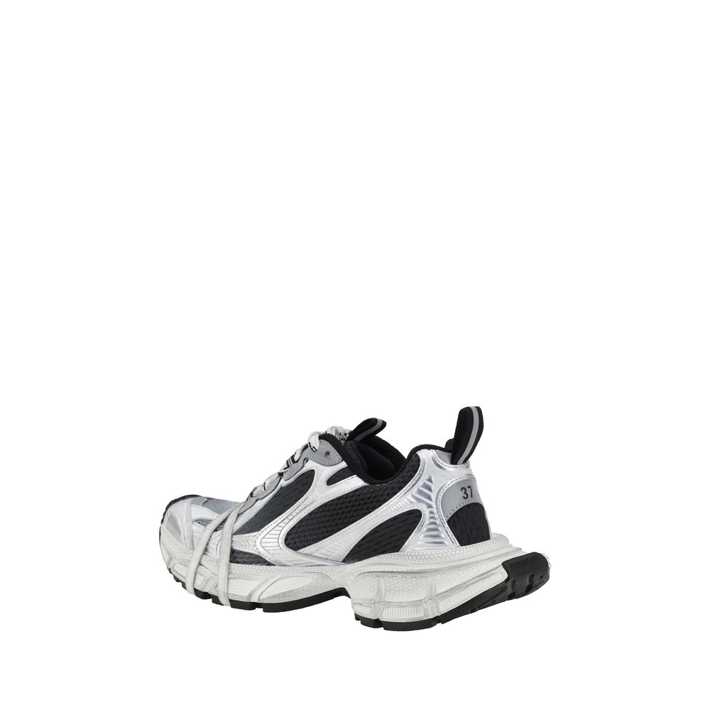Balenciaga Mehrfarbige Stoff-Sneaker mit dicker Sohle