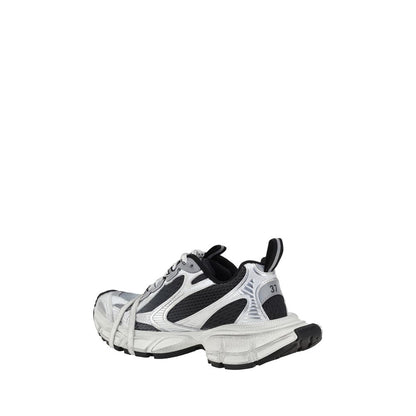 Balenciaga Mehrfarbige Stoff-Sneaker mit dicker Sohle