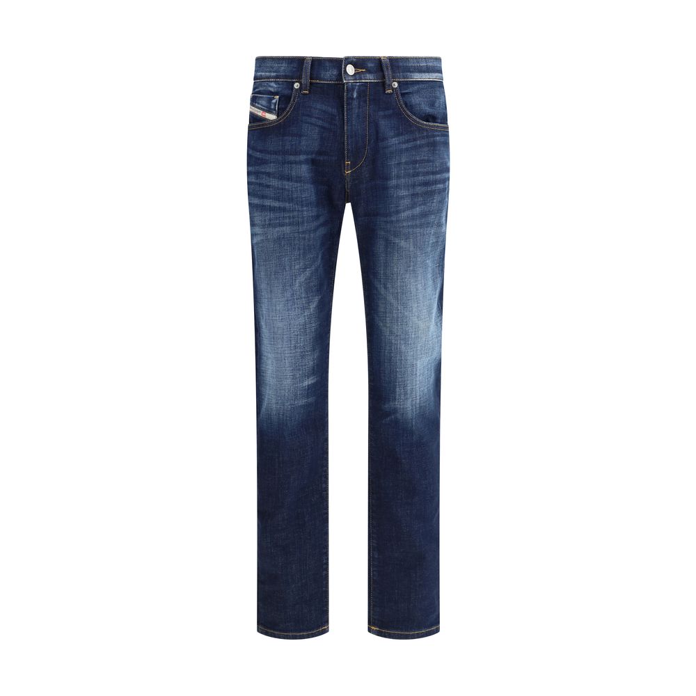 Diesel Blue Cotton 2019 D-Struk Jeans