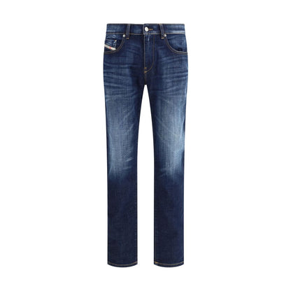 Diesel Blue Cotton 2019 D-Struk Jeans