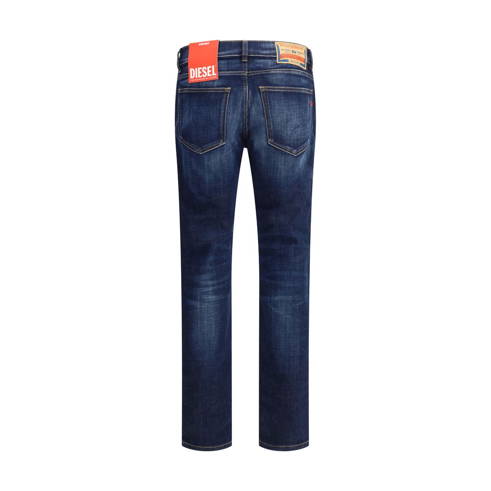 Diesel Blue Cotton 2019 D-Struk Jeans