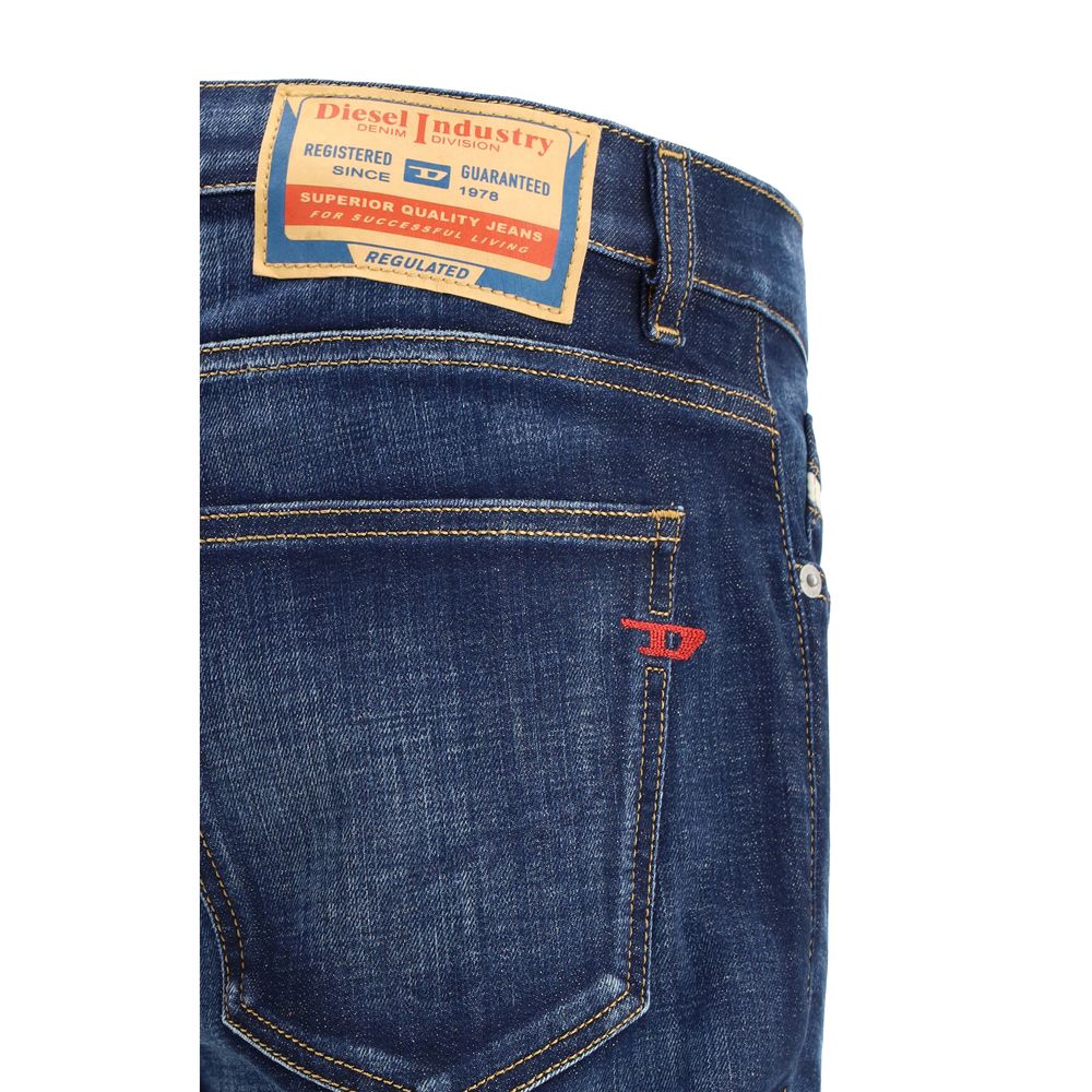 Diesel Blue Cotton 2019 D-Struk Jeans