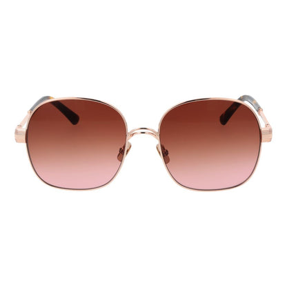 Sandro Sonnenbrille aus Acetat in Roségold