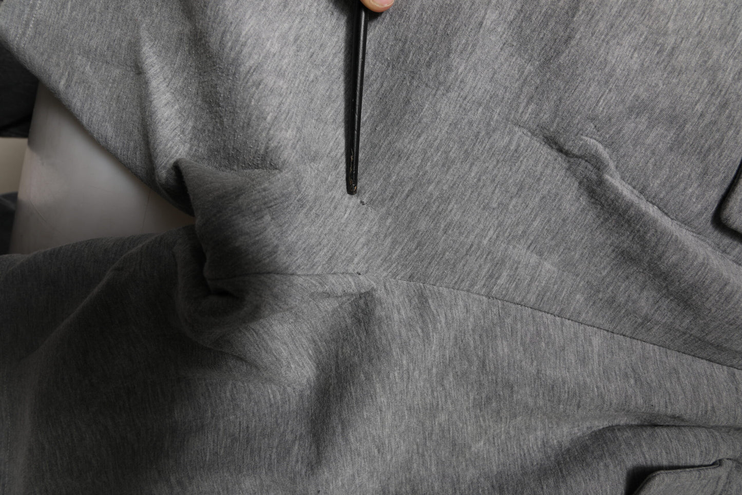 Dolce &amp; Gabbana Graue Cargo-Bermuda-Sweatshorts aus Baumwolle