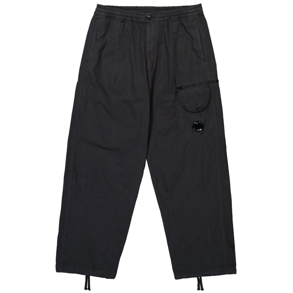 CP Company Schwarze Jeans und Hose aus Baumwolle