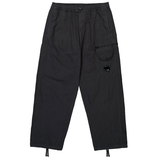 CP Company Schwarze Jeans und Hose aus Baumwolle