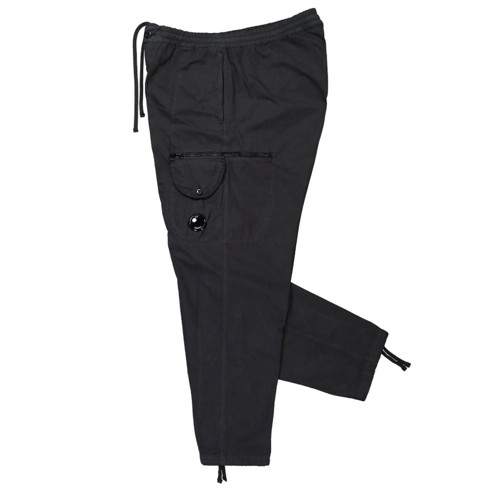 CP Company Schwarze Jeans und Hose aus Baumwolle