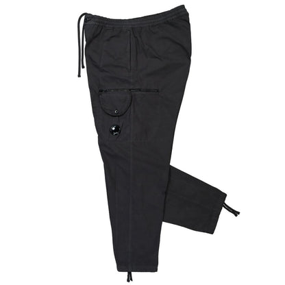 CP Company Schwarze Jeans und Hose aus Baumwolle