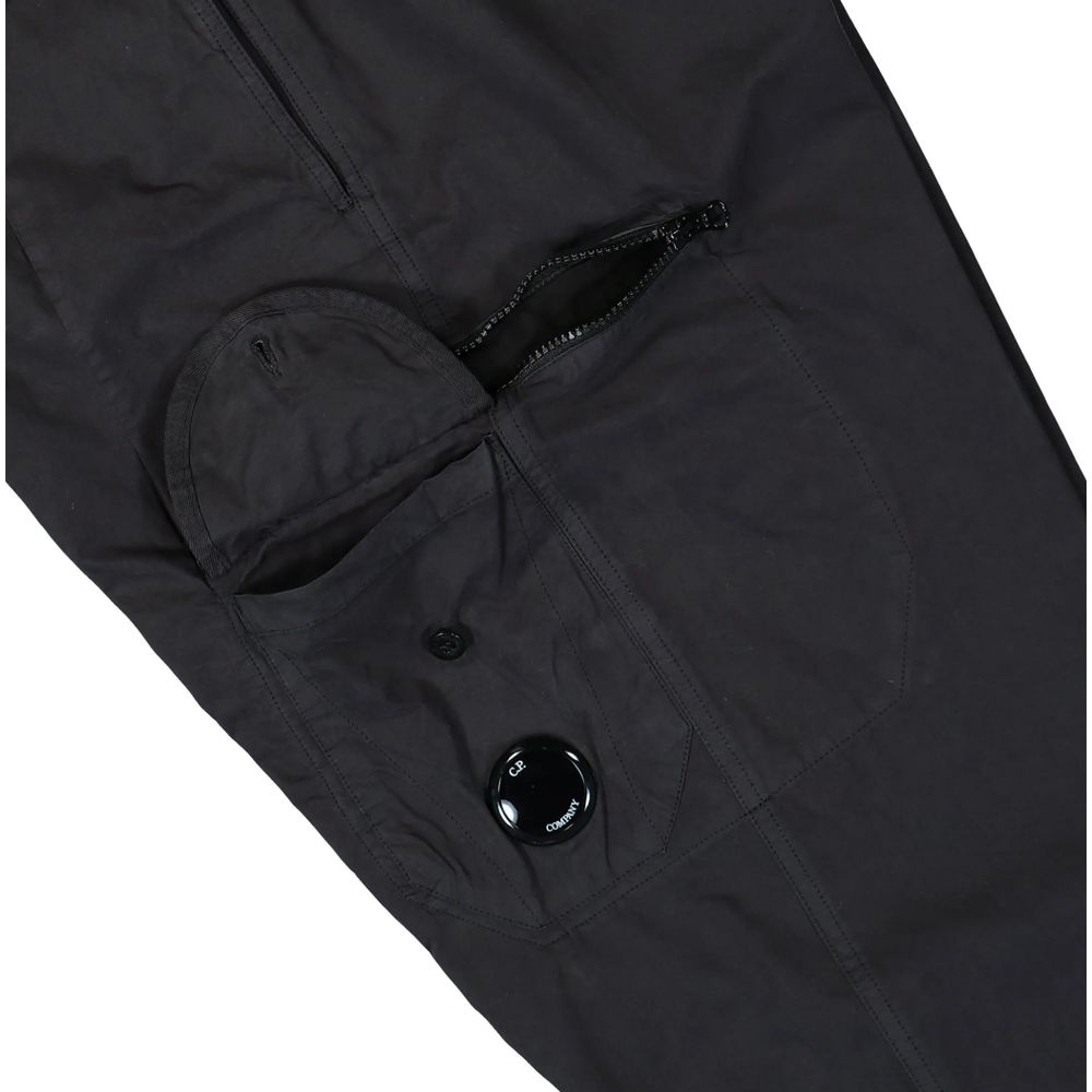 CP Company Schwarze Jeans und Hose aus Baumwolle