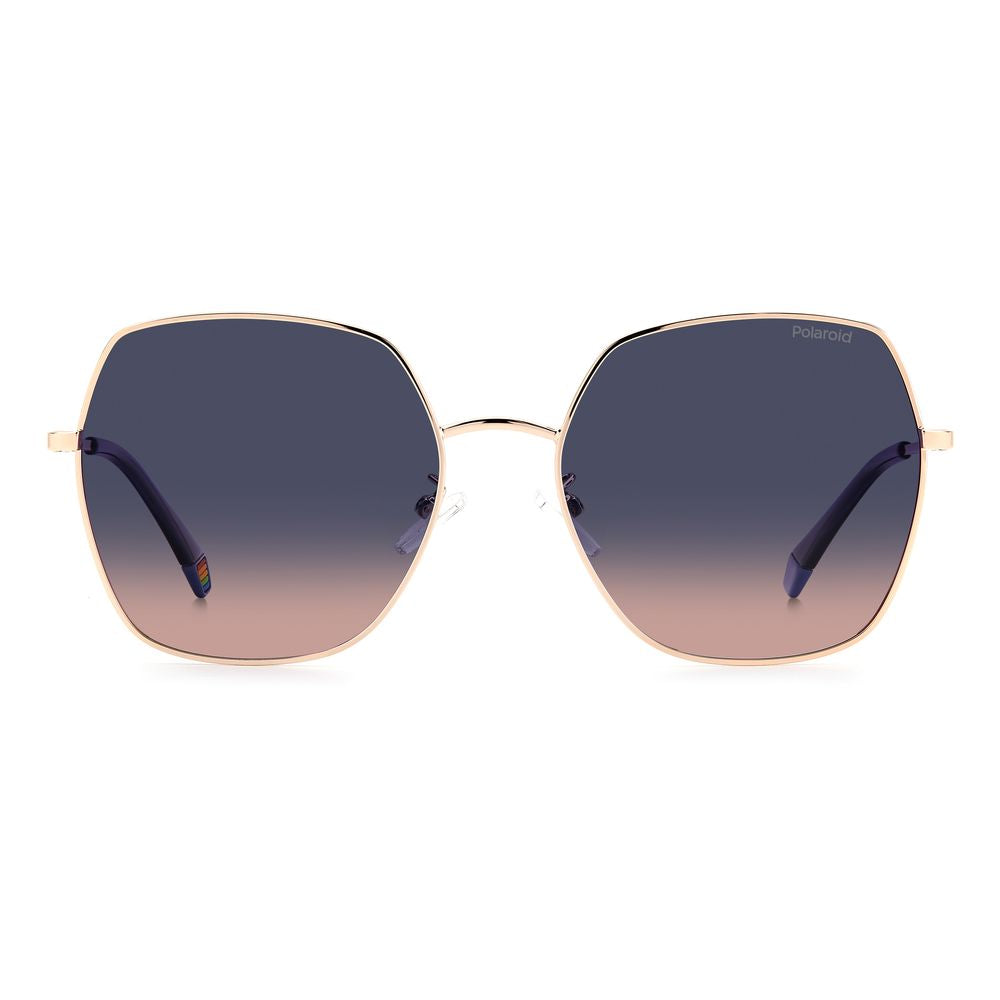 Polaroid Bicolor Stainless Steel Sunglasses