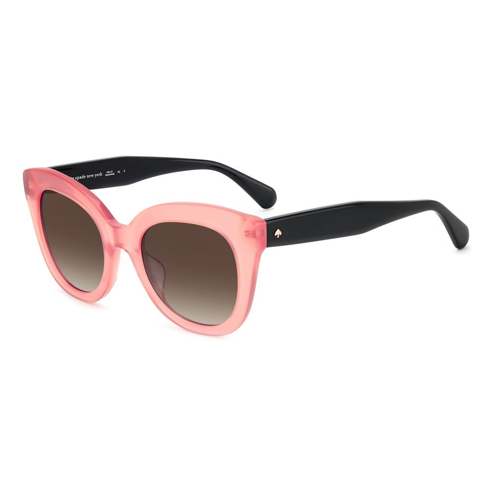 Kate Spade – Mehrfarbige Acetat-Sonnenbrille