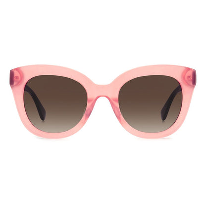 Kate Spade – Mehrfarbige Acetat-Sonnenbrille