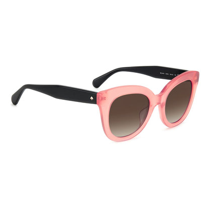Kate Spade – Mehrfarbige Acetat-Sonnenbrille