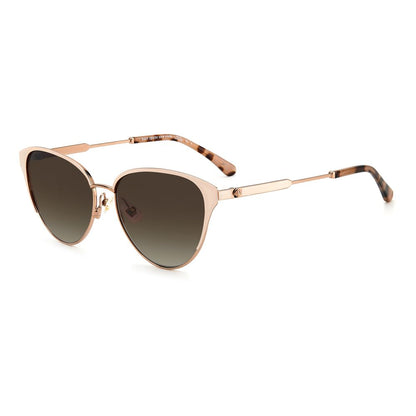 Kate Spade – Rote Metallsonnenbrille