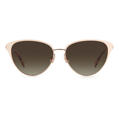Kate Spade – Rote Metallsonnenbrille