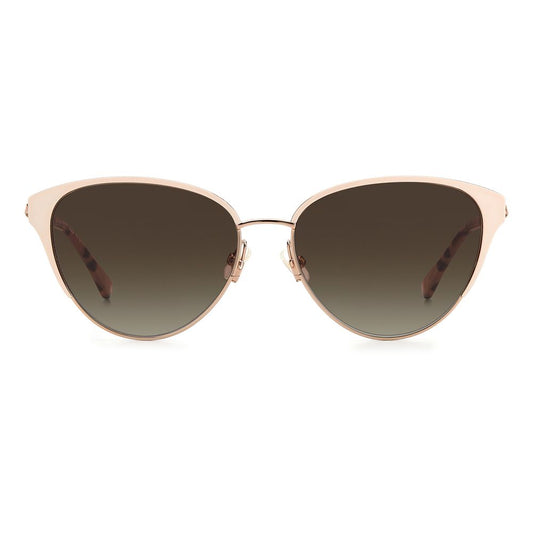 Kate Spade – Rote Metallsonnenbrille