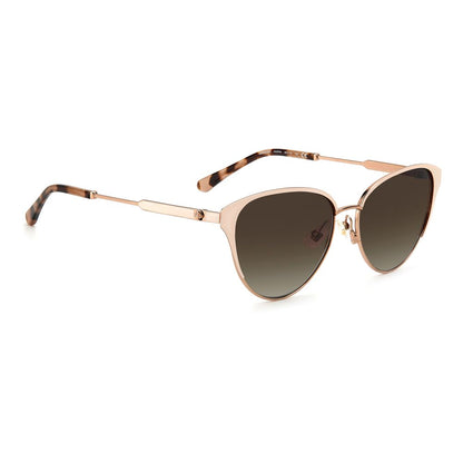Kate Spade – Rote Metallsonnenbrille