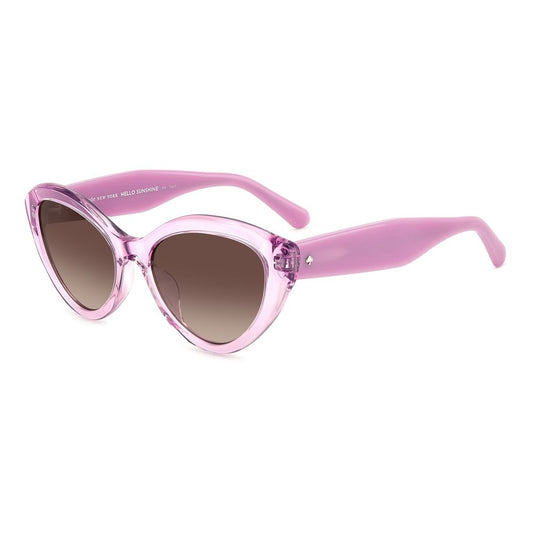 Kate Spade – Lilafarbene Acetat-Sonnenbrille