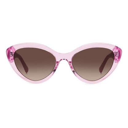 Kate Spade – Lilafarbene Acetat-Sonnenbrille