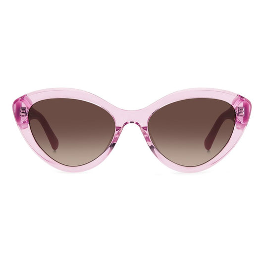 Kate Spade – Lilafarbene Acetat-Sonnenbrille