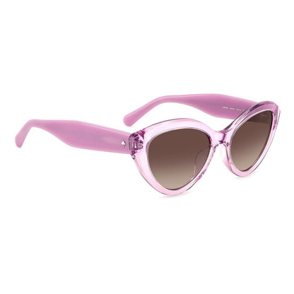 Kate Spade – Lilafarbene Acetat-Sonnenbrille