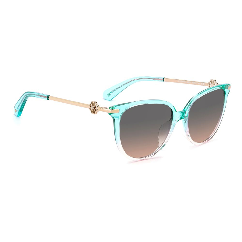 Kate Spade – Grüne Acetat-Sonnenbrille