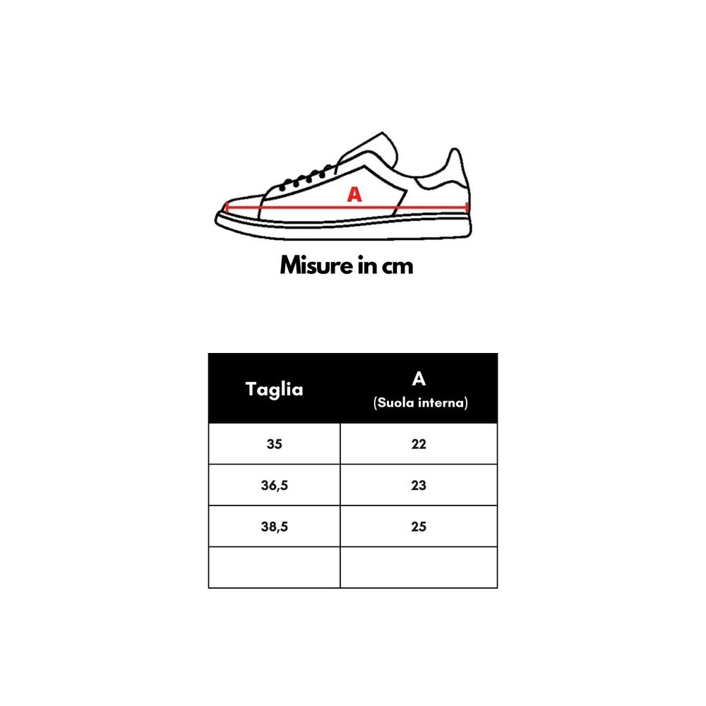 حذاء رياضي جلدي أنيق باللون الفوشيا من كاسادي