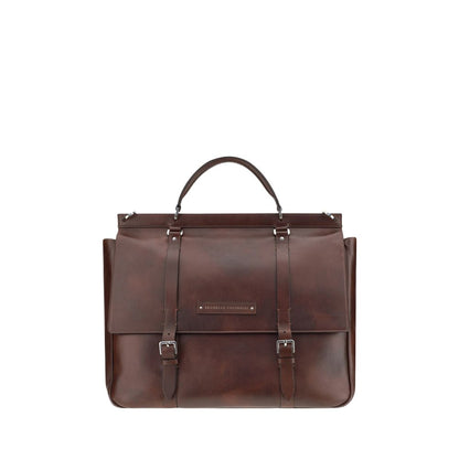 Brunello Cucinelli Reisetasche aus Leder
