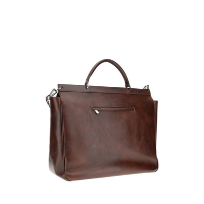 Brunello Cucinelli Reisetasche aus Leder