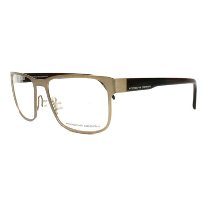 Porsche Gold Metal Frames