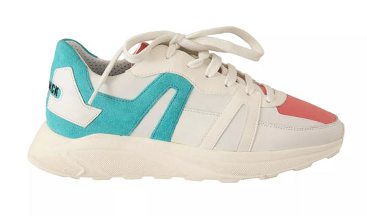 حذاء رياضي نسائي متعدد الألوان برباط ومنخفض من HIDE &amp; JACK