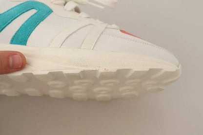 HIDE & JACK Multicolor Low Top Lace Up Women Sneakers Shoes