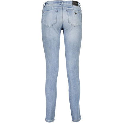 Guess Jeans Blaue Baumwolle Damen Jeans