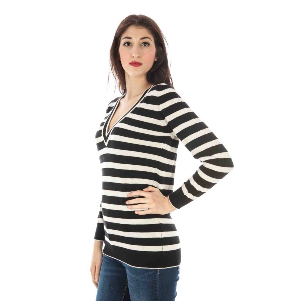 Fred Perry – Schwarzer Wollpullover