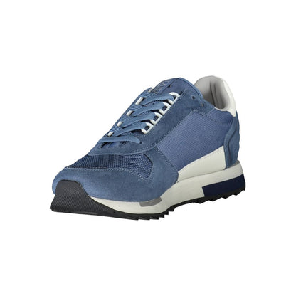Napapijri Herren-Sneaker aus blauem Polyester