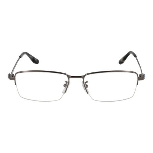 BMW Silber Herren Brillengestell