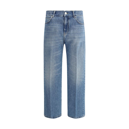 PINKO Blaue Baumwolljeans aus Denim