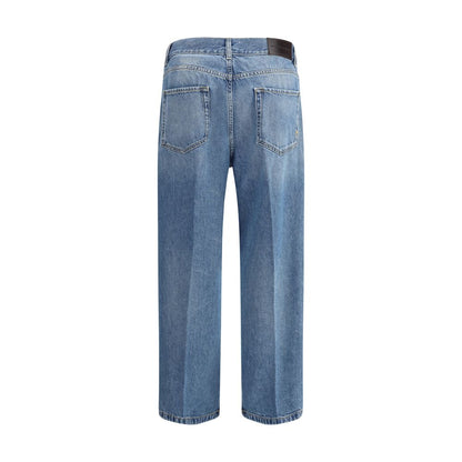 PINKO Blaue Baumwolljeans aus Denim