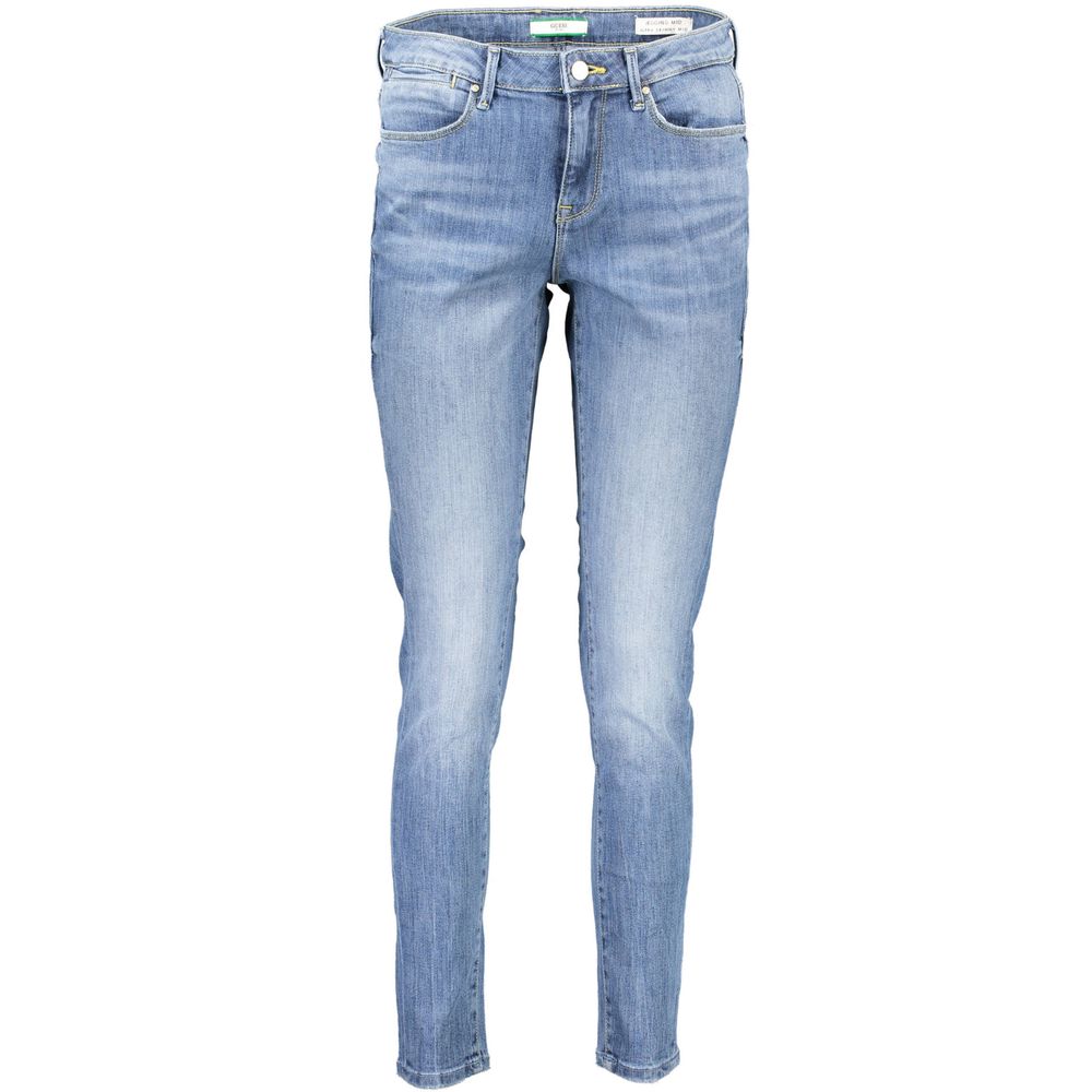 Guess Jeans Blaue Baumwolle Damen Jeans