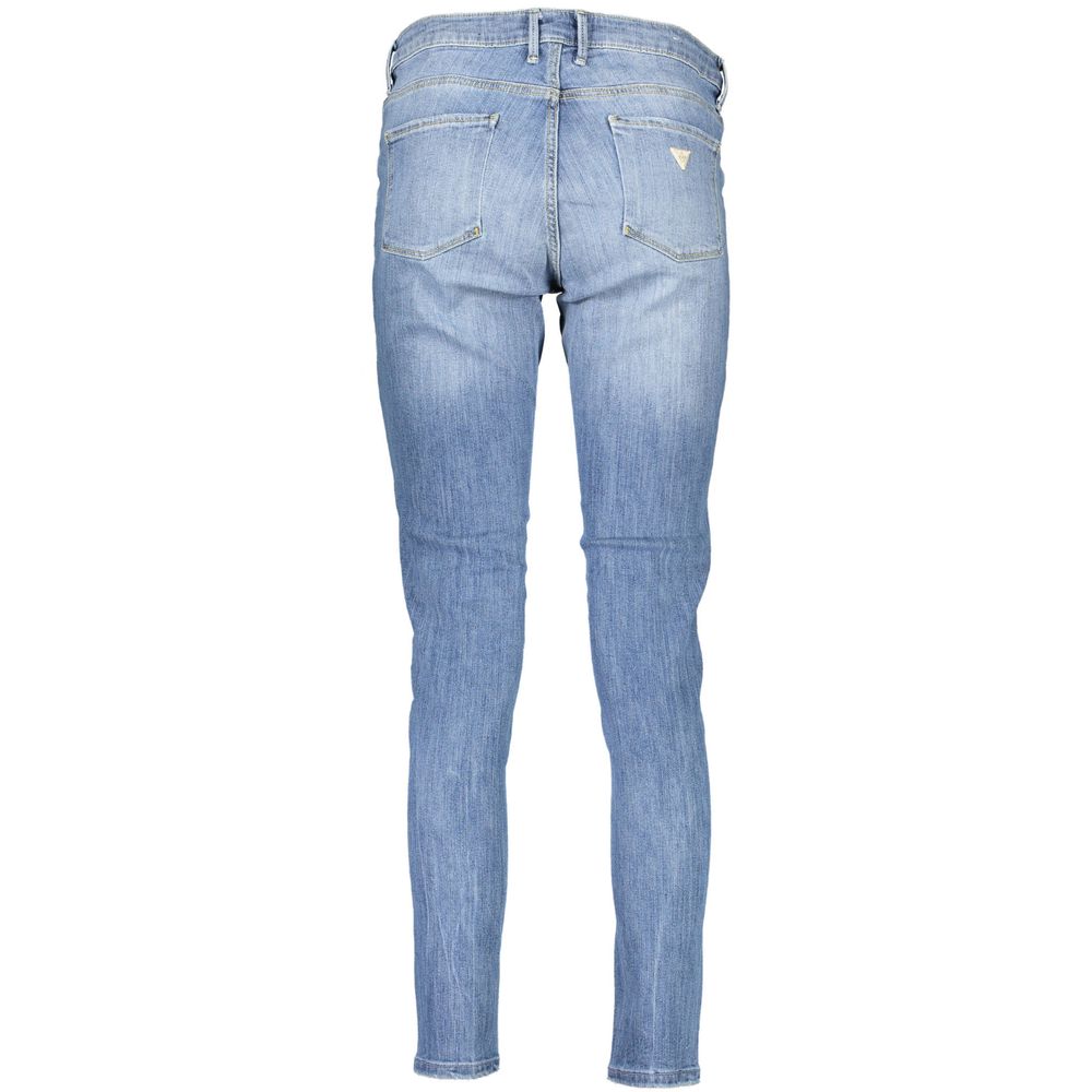 Guess Jeans Blaue Baumwolle Damen Jeans